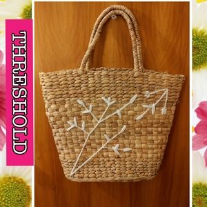 🌼🌼🌼🌼Threshold Straw Tote🌼🌼🌼🌼